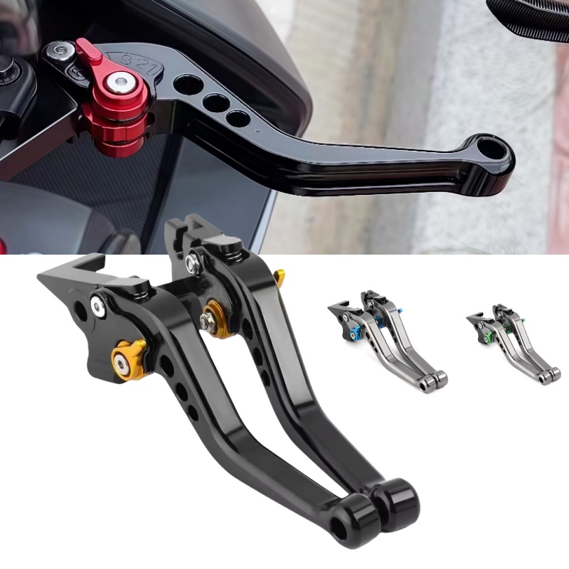 Cnc Aluminum Adjustable Brake Clutch Levers - Remstang Voor TRIUMPH SPEED TRIPLE 2008