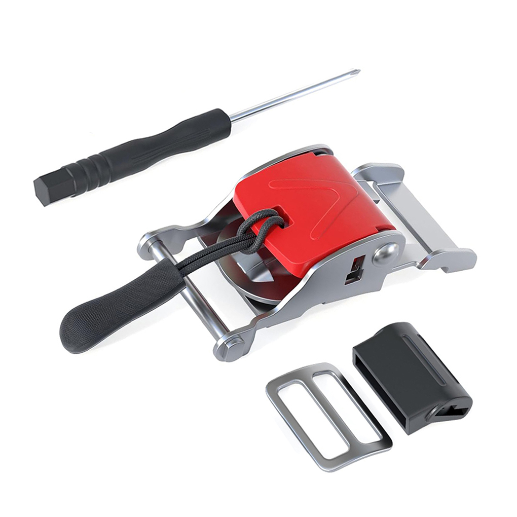 Quick Release Buckle Motorcycle Helmet - Lichtgewicht helm met snelontgrendelingsgesp, set voor