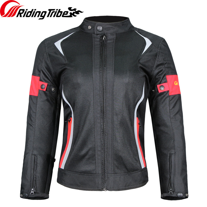 Riding Gear - Vrouw Dame Meisje Motorjas Zomer Ademende