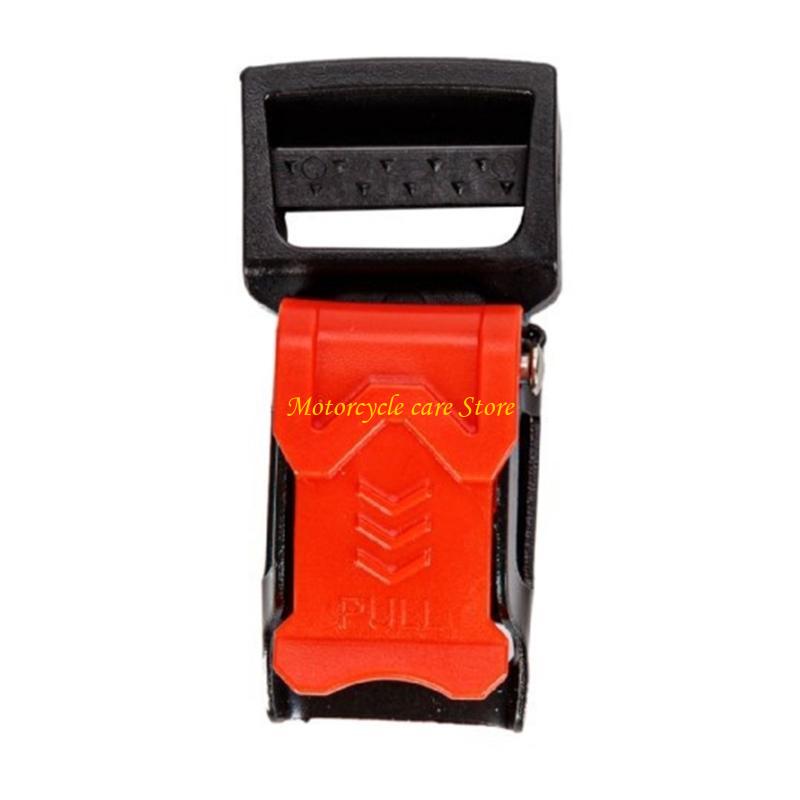 Quick Release Buckle Motorcycle Helmet - U75F Motorhelmen Snelheidsclip Kinband Snelsluiting Trekgesp