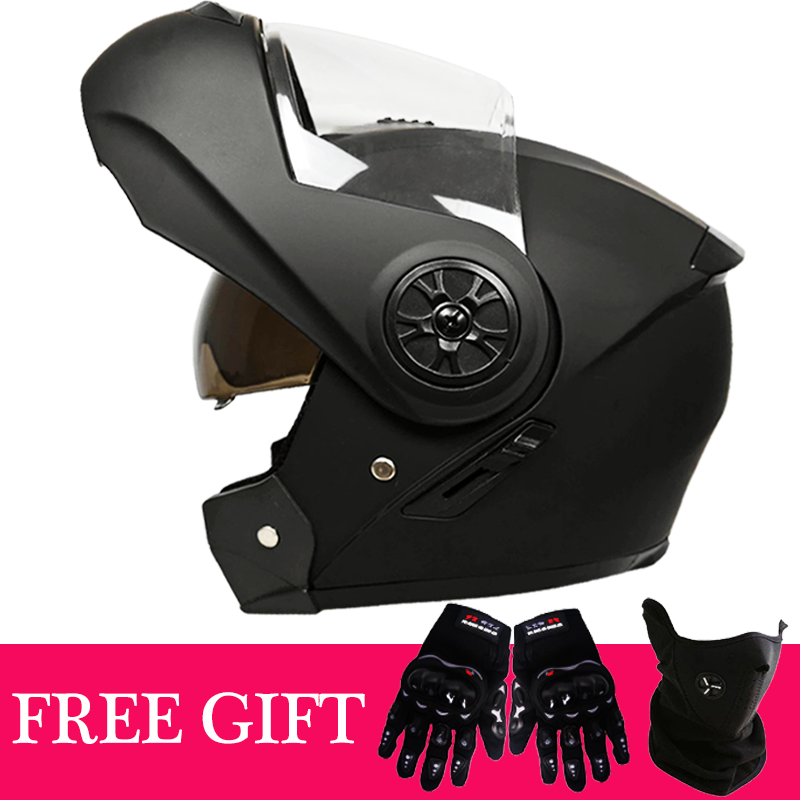 Opklapbare motorhelm met afnee - Full Face Motorcycle Helmet With Bluetooth recensie en prijs
