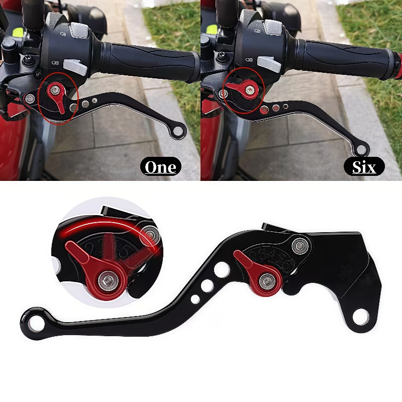 Remstang Voor TRIUMPH SPEED TR - Cnc Aluminum Adjustable Brake Clutch Levers recensie en prijs