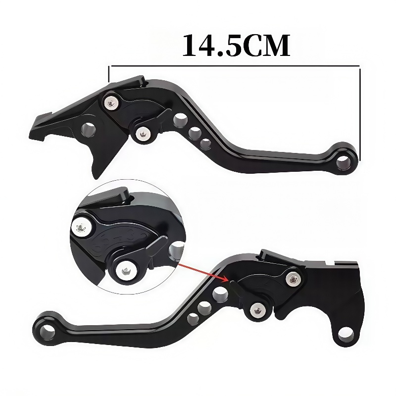 Remstang Voor TRIUMPH SPEED TR - Cnc Aluminum Adjustable Brake Clutch Levers recensie en prijs