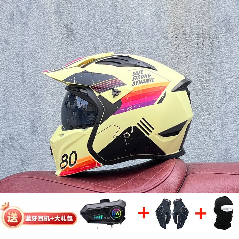 Orz Bluetooth-helm Off-road mo - Full Face Motorcycle Helmet With Bluetooth recensie en prijs