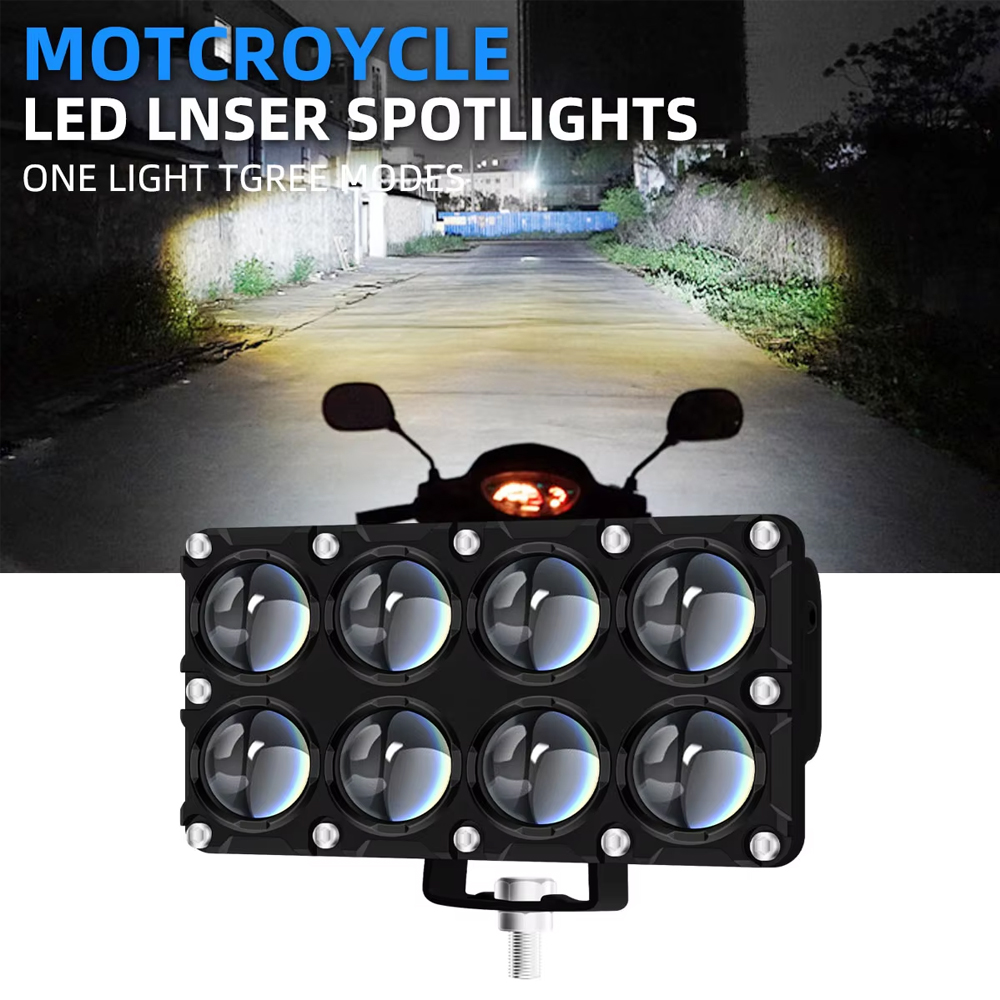 6/8/10 Lens Extra Motorfiets S - Universal Motorcycle Led Headlight Projector recensie en prijs