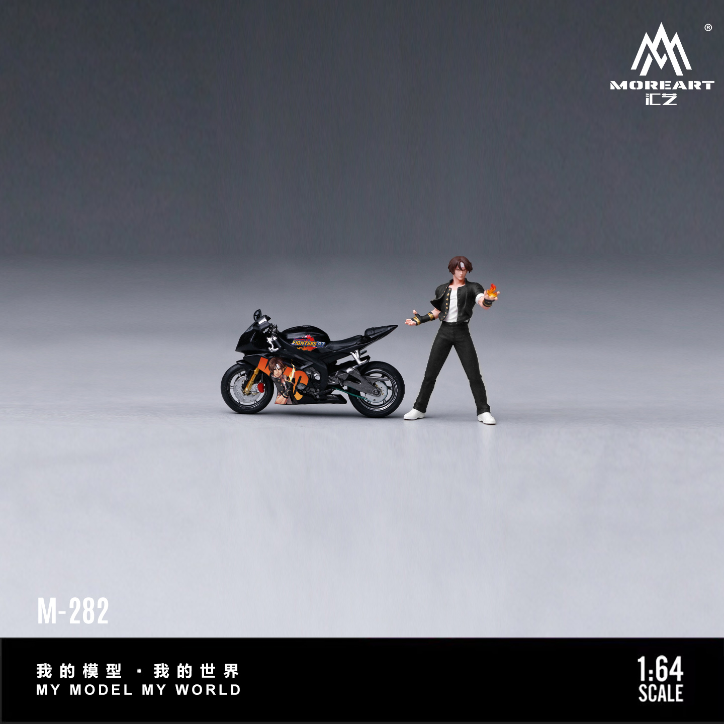 *Pre-order* MoreArt 1:64 Gesch - Motorcycle Parts recensie en prijs