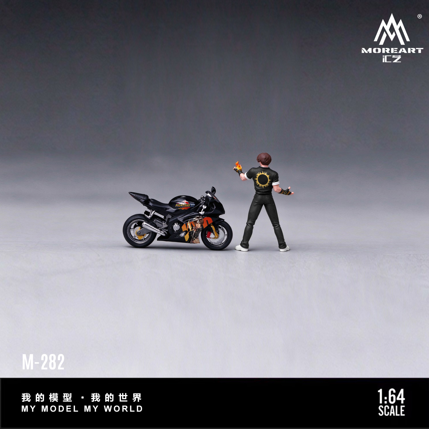 *Pre-order* MoreArt 1:64 Gesch - Motorcycle Parts recensie en prijs