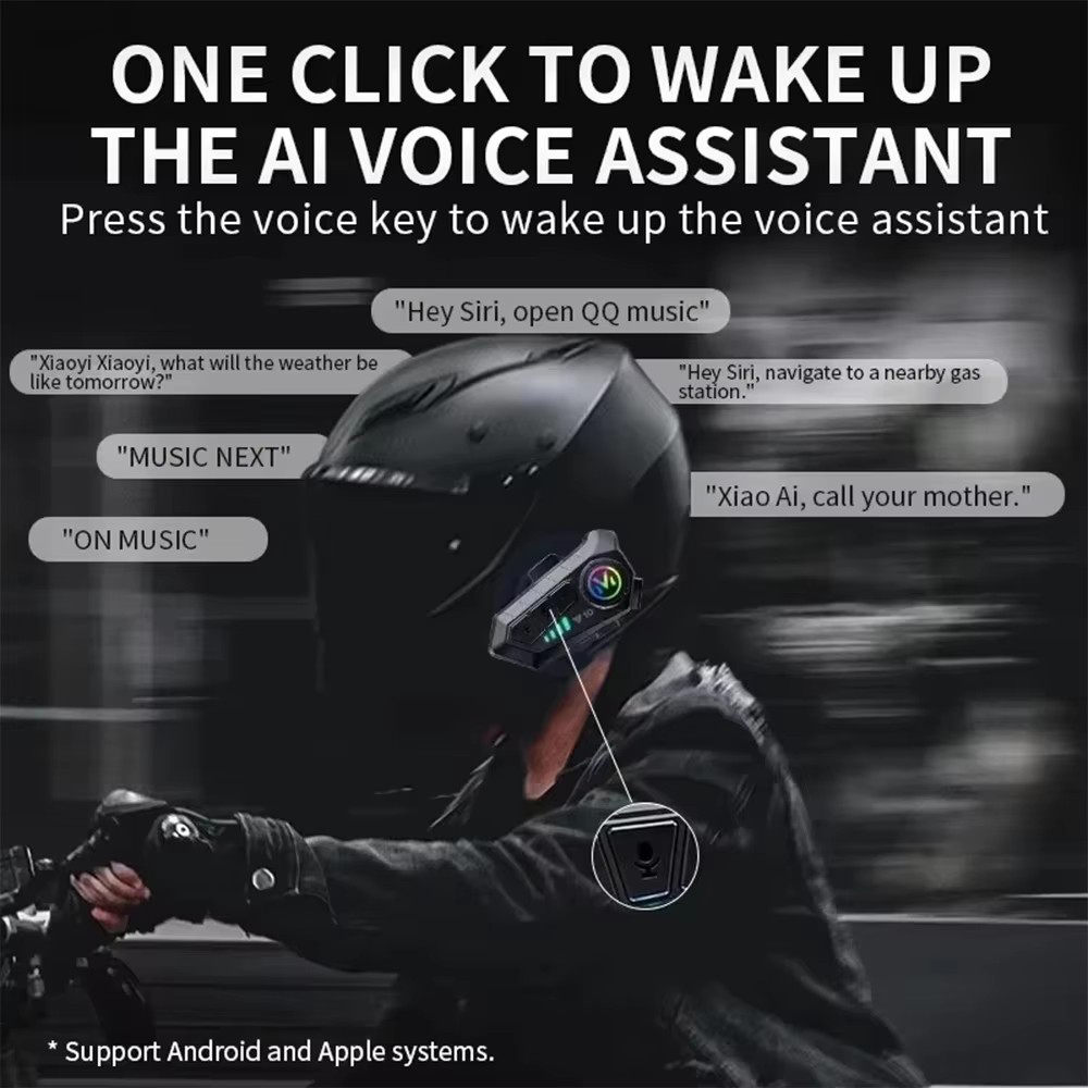 Motorhelm Bluetooth Headset 10 - Full Face Motorcycle Helmet With Bluetooth recensie en prijs