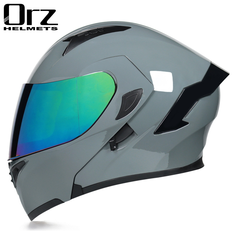 Dot Goedgekeurde Veiligheid Mo - Dual Visor Motorcycle Racing Helmet recensie en prijs
