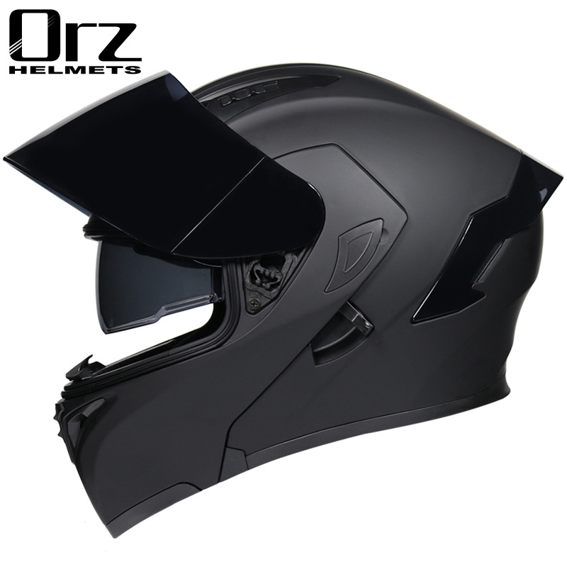 Dot Goedgekeurde Veiligheid Mo - Dual Visor Motorcycle Racing Helmet recensie en prijs