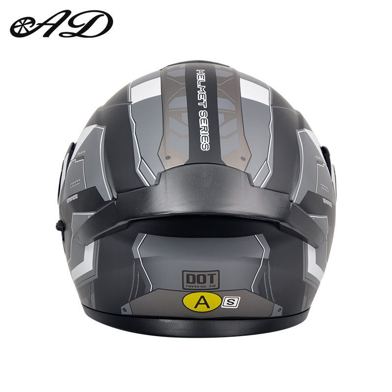 DOT-gecertificeerde Ad Factory - Full Face Motorcycle Helmet With Bluetooth recensie en prijs