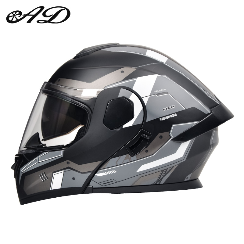 DOT-gecertificeerde Ad Factory - Full Face Motorcycle Helmet With Bluetooth recensie en prijs