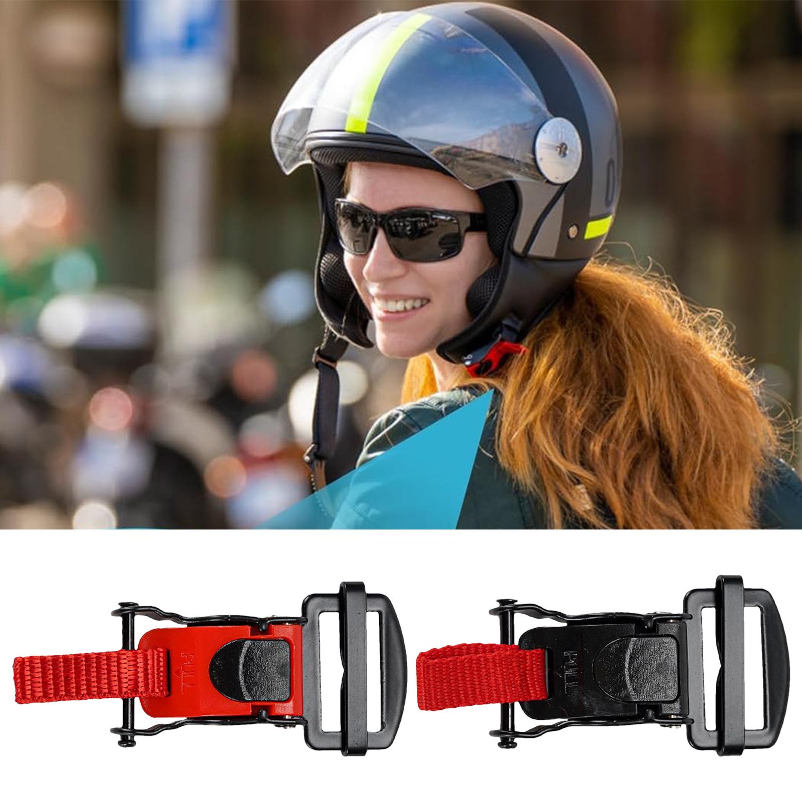 Motorhelmen met snelontgrendel - Quick Release Buckle Motorcycle Helmet recensie en prijs