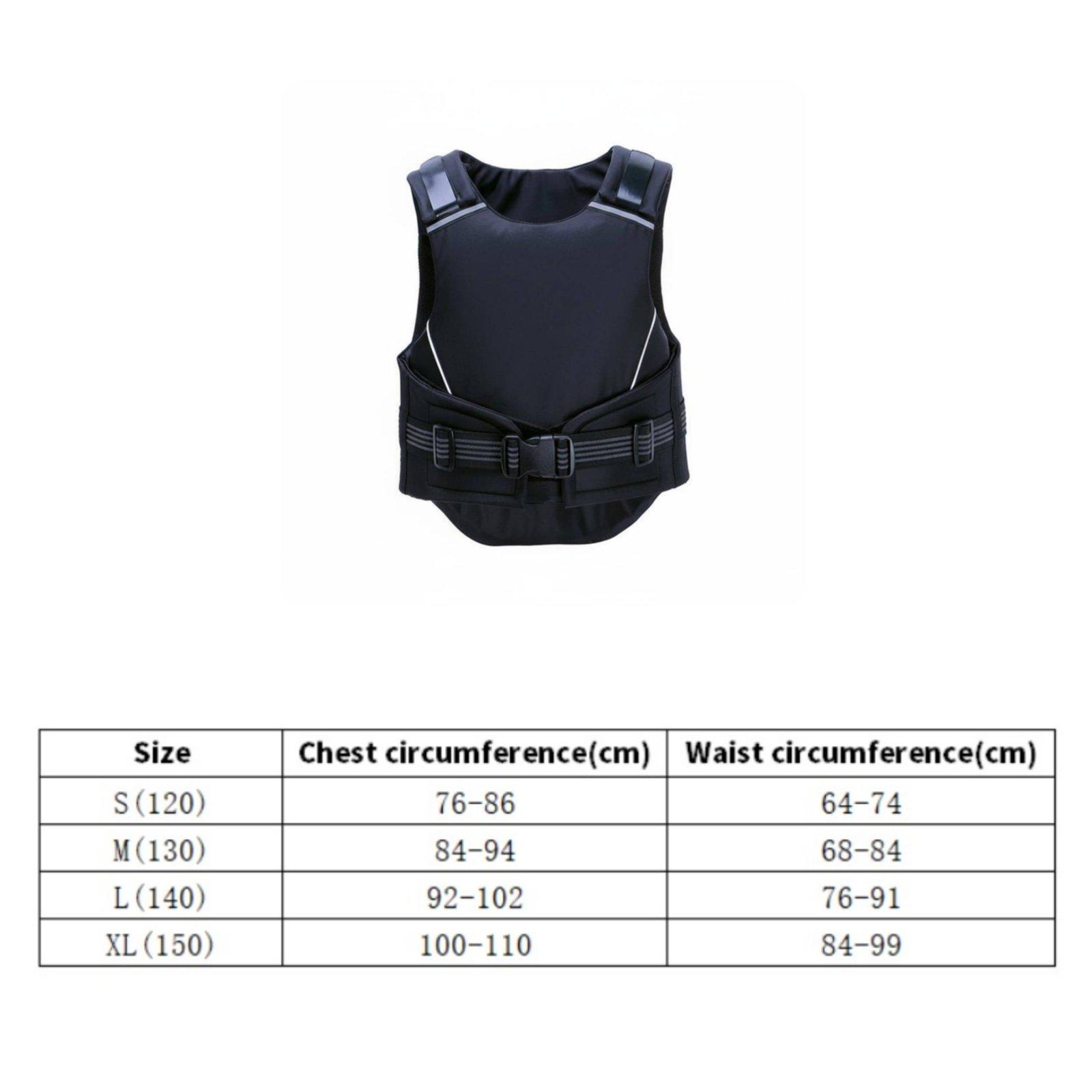 Beschermend vest voor paardens - Riding Gear recensie en prijs