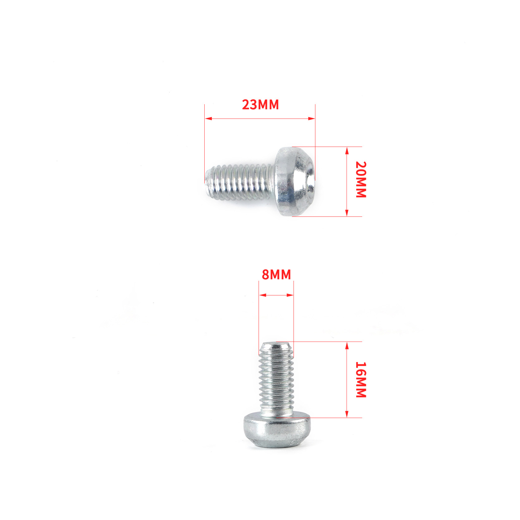 Voor CFMOTO inbusbout M8×16 25 - Motorcycle Parts recensie en prijs