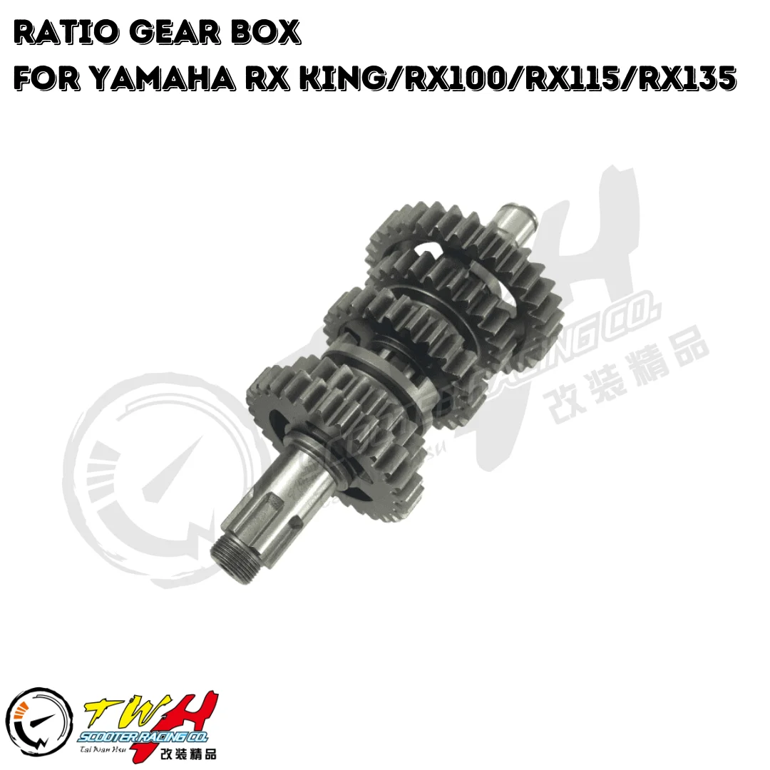 RX100/RX115/RX135/RXK: versnel - Motorcycle Parts recensie en prijs
