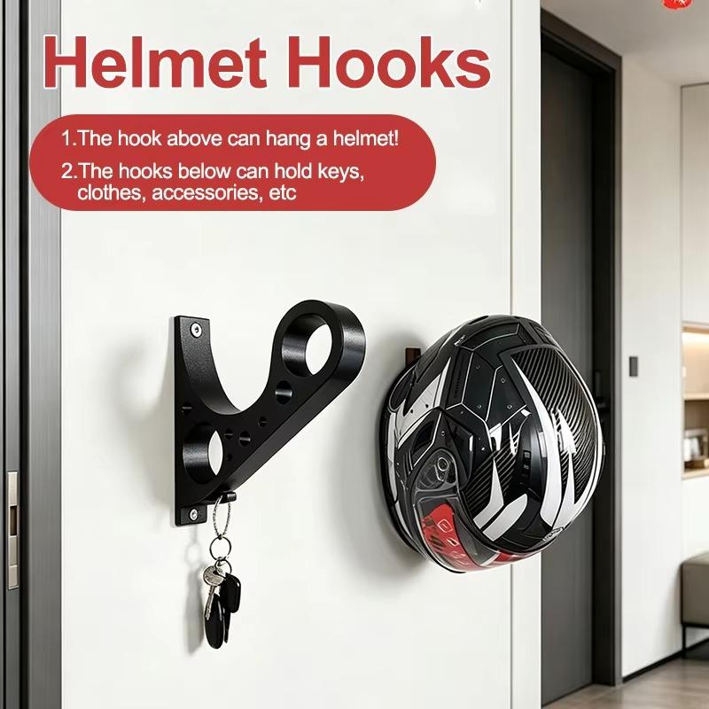 Stevige motorhelm wandhouder,  - Motorcycle Helmets recensie en prijs