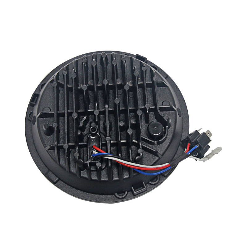 7 inch adaptieve ronde motorfi - Universal Motorcycle Led Headlight Projector recensie en prijs