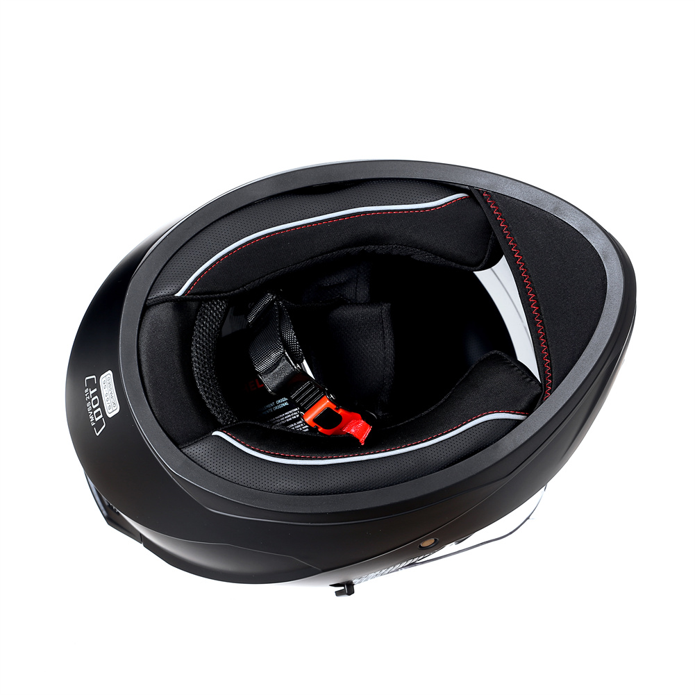 Motorhelm Volledig gezicht Dub - Full Face Motorcycle Helmet With Bluetooth recensie en prijs