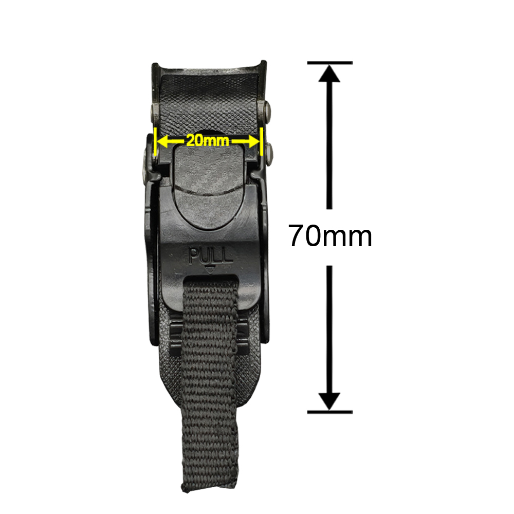 10-segment snelsluiting kunsts - Quick Release Buckle Motorcycle Helmet recensie en prijs