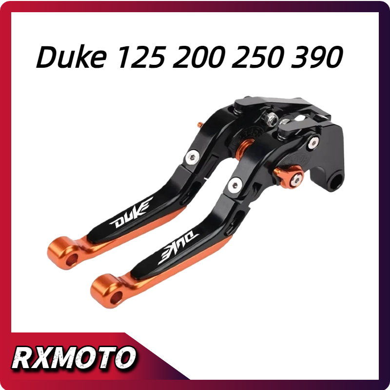 Voor KTM Duke 125 200 250 390  - Cnc Aluminum Adjustable Brake Clutch Levers recensie en prijs
