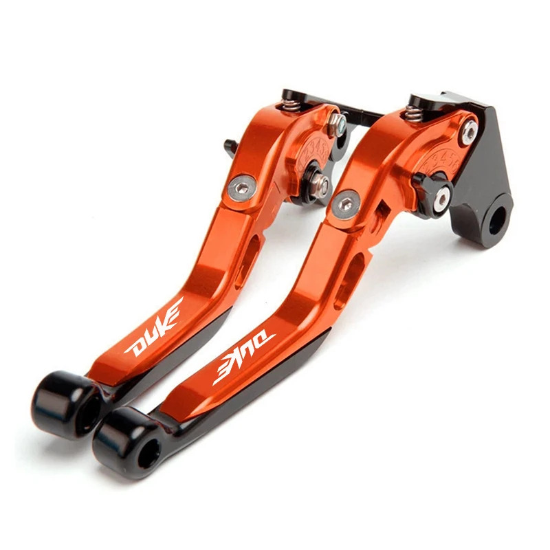 Voor KTM Duke 125 200 250 390  - Cnc Aluminum Adjustable Brake Clutch Levers recensie en prijs
