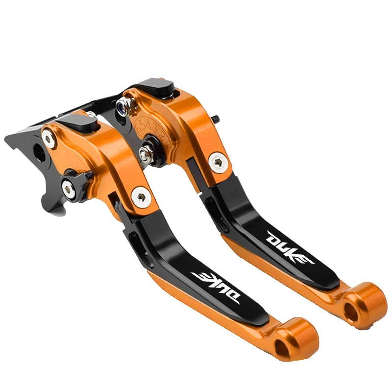 Voor KTM Duke 125 200 250 390  - Cnc Aluminum Adjustable Brake Clutch Levers recensie en prijs