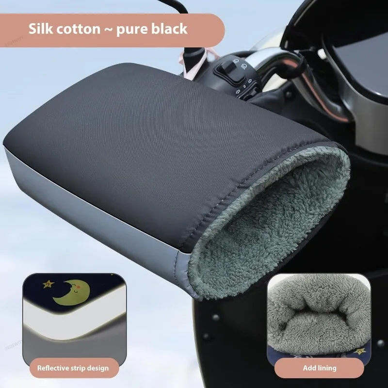 Fleece winter motorstuurmoffen - Riding Gear recensie en prijs