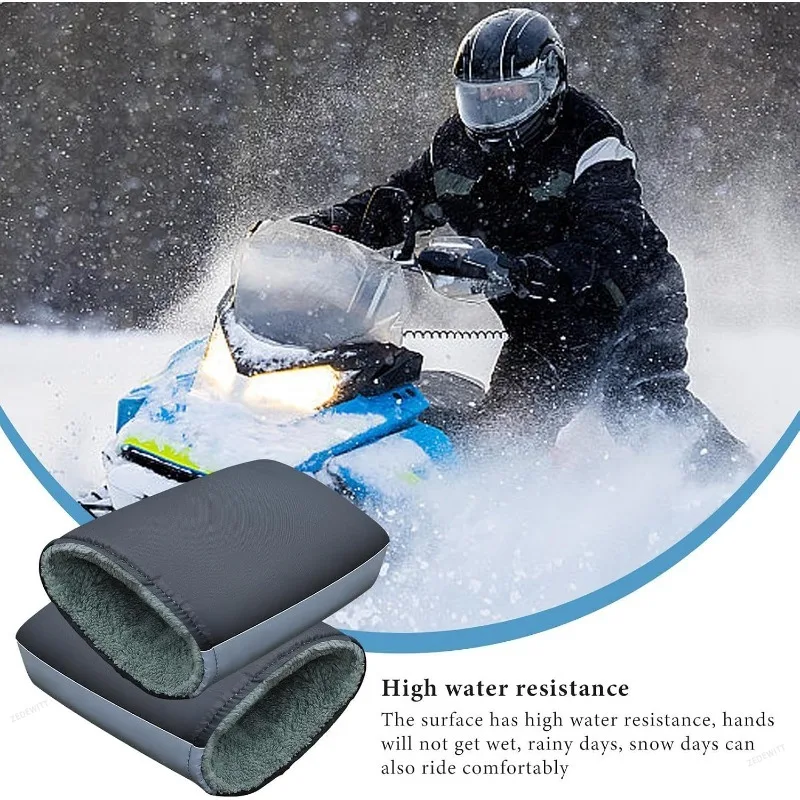 Fleece winter motorstuurmoffen - Riding Gear recensie en prijs