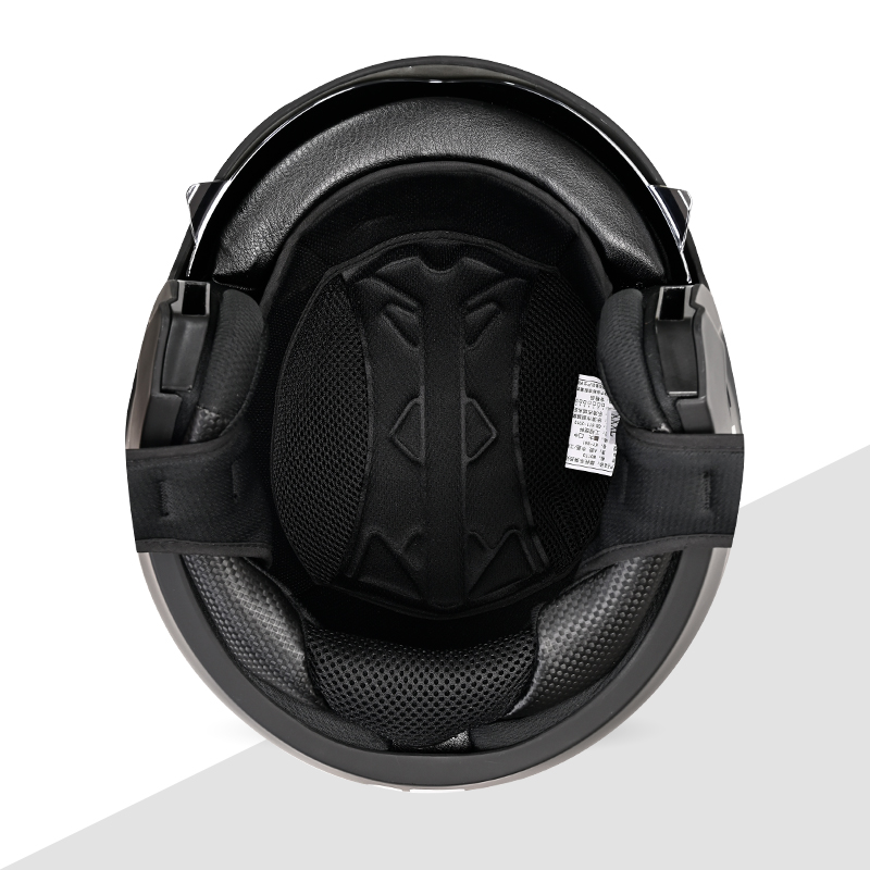 Robuuste helderzwarte Scorpion - Full Face Motorcycle Helmet With Bluetooth recensie en prijs