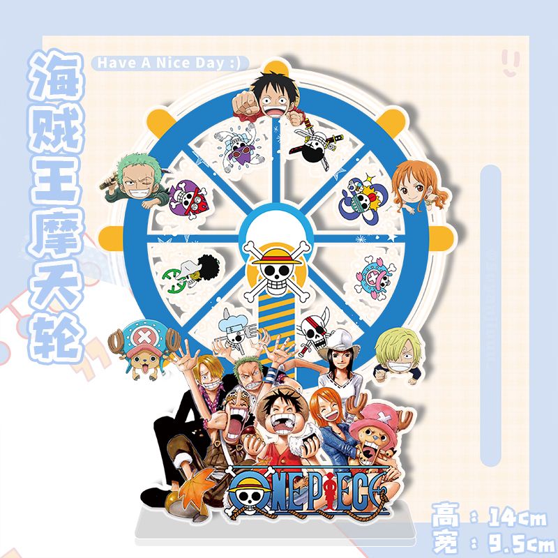 One Piece Cartoon Leuke DIY Ac - Atv Parts recensie en prijs