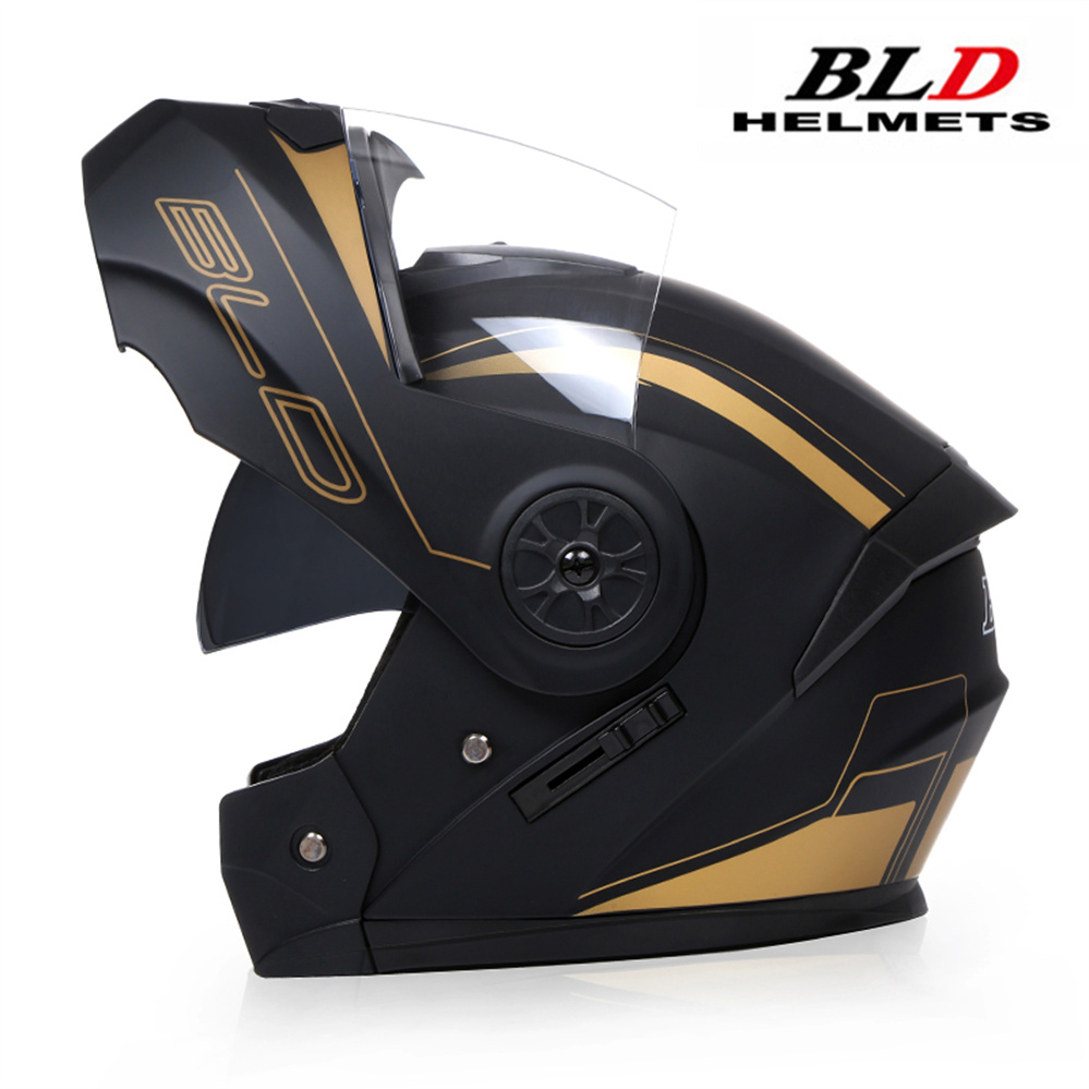 Gepersonaliseerde Full Face Ca - Full Face Motorcycle Helmet With Bluetooth recensie en prijs