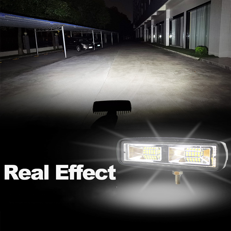 48W LED Auto Werklicht Hoge He - Universal Motorcycle Led Headlight Projector recensie en prijs